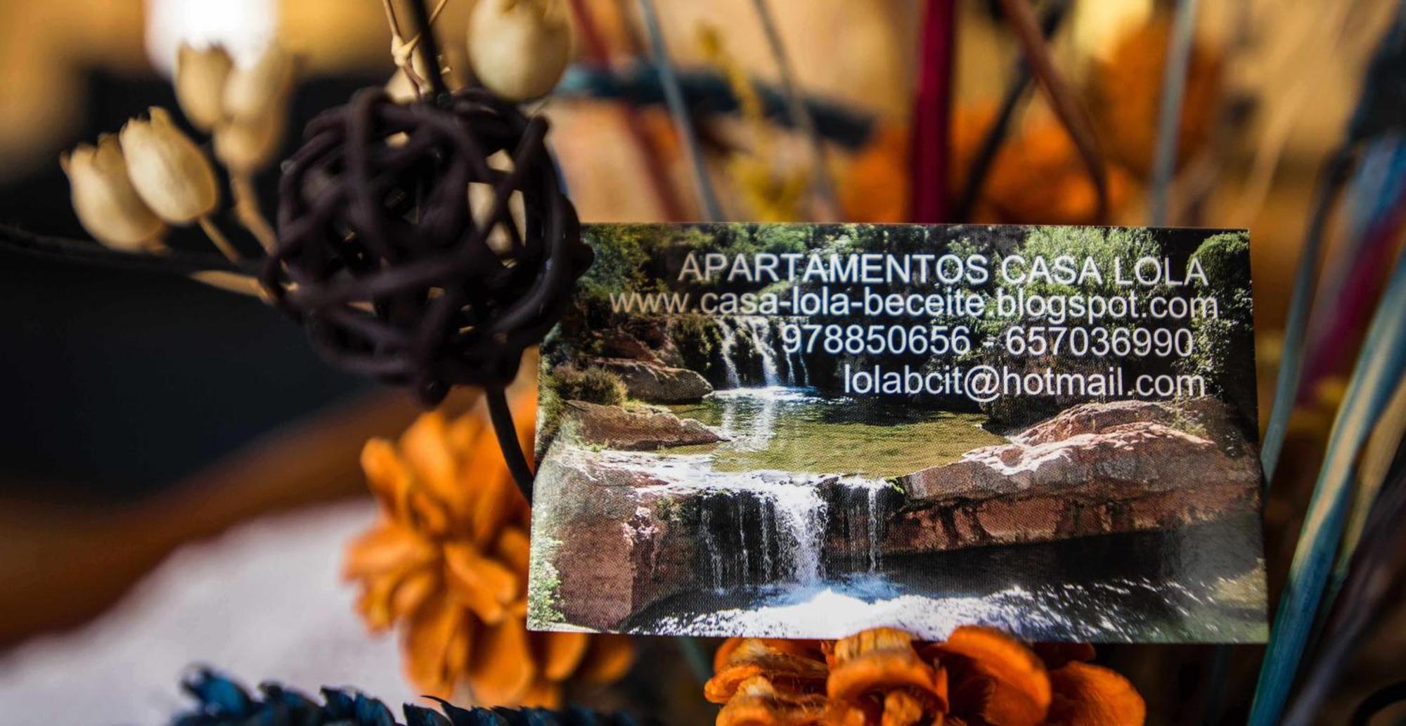 Apartamentos Casa Lola Rodeados De Montanas Y Rios Бесейте Экстерьер фото